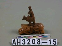 藏品(人騎駱駝)的圖片